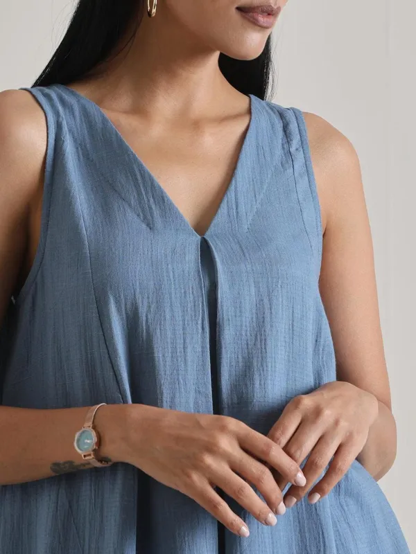Light_blue_slub_Handloom_kurta_with_pant