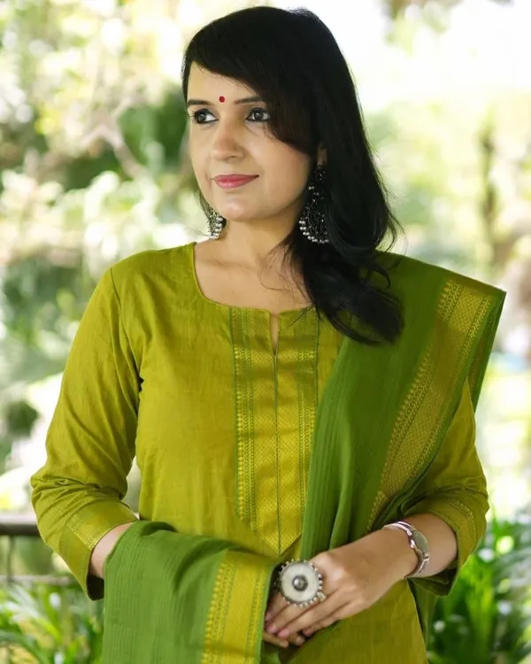 Handloom_South_Cotton_Kurta_Pant_And_Dupatta_Set_South_Cotton_Pants