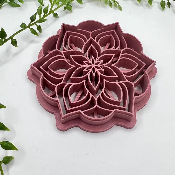 Multicolor_Mandala_Trinket_Dish_Cutter_|_10Cm_Flower_Clay_|_Jewelry_Dish_|_Boho_Clay_|_Embossing_Polymer_Clay_Tool_|
