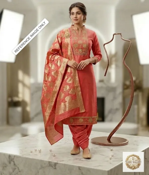 Gajri_Premium_Fancy_Silk_Suit_Set_For_Women