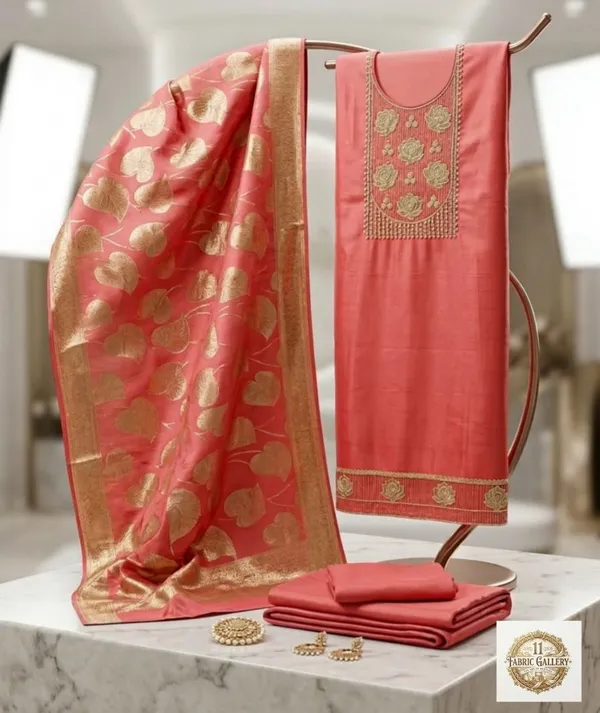 Gajri_Premium_Fancy_Silk_Suit_Set_For_Women