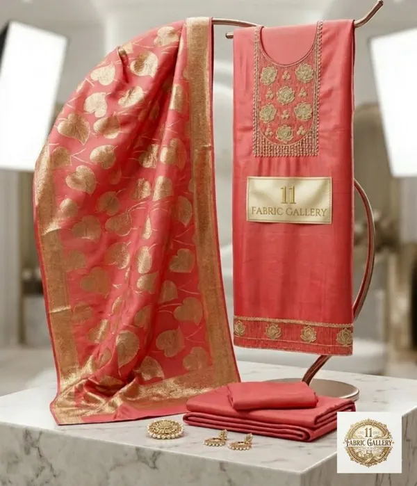 Gajri_Premium_Fancy_Silk_Suit_Set_For_Women