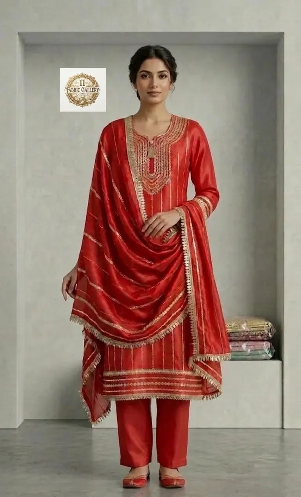 Gajri_Premium_Shimmer_Cotton_Suit_Set_For_Women