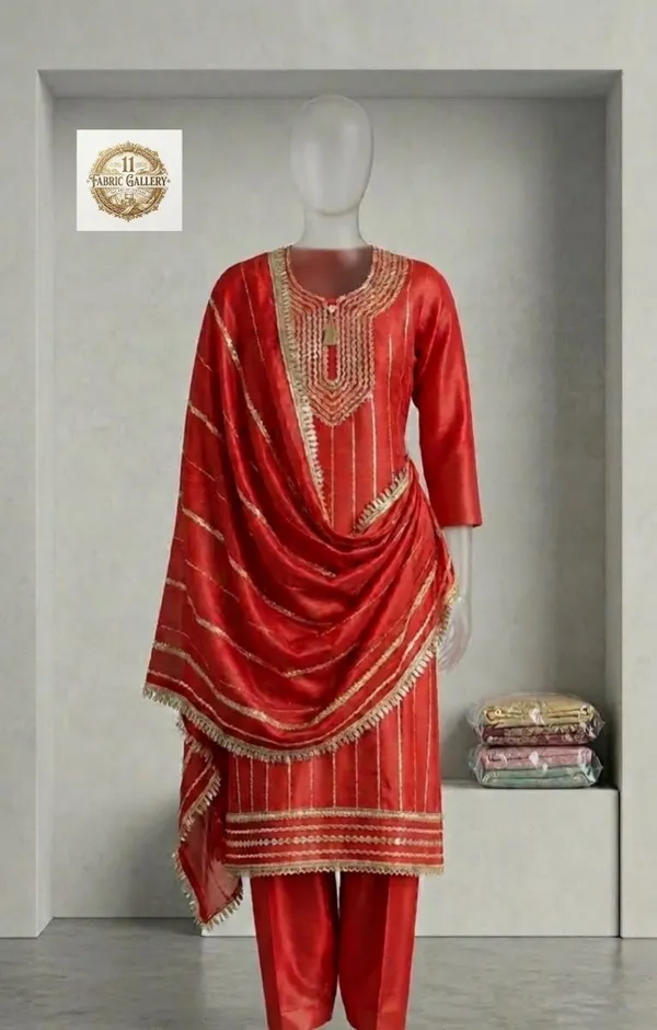 Gajri_Premium_Shimmer_Cotton_Suit_Set_For_Women