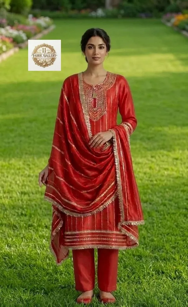 Gajri_Premium_Shimmer_Cotton_Suit_Set_For_Women