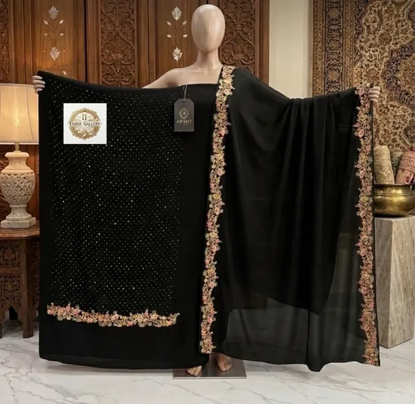 Black_Premium_Vichiter_Silk_Suit_Set_For_Women