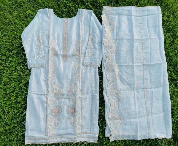 Light_Sky_Premium_Glass_Tissue_Silk_Suit_Set_For_Women