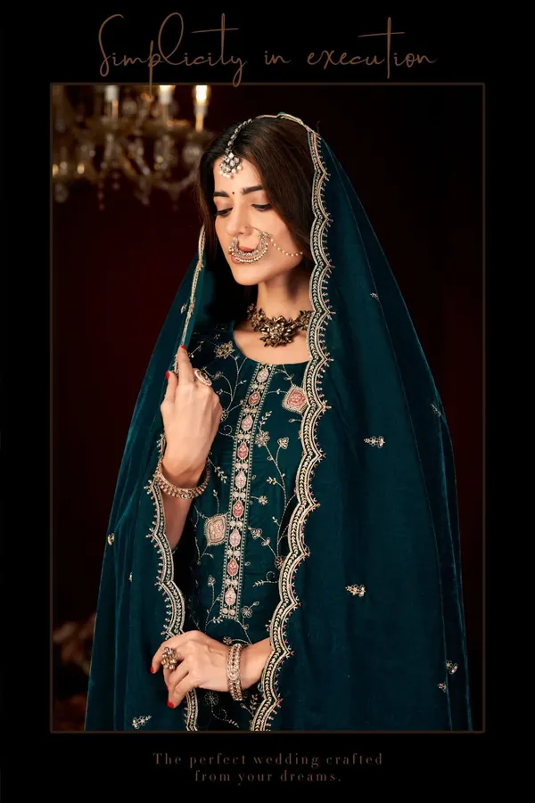 Blue_Premium_Pure_Makhmal_Suit_Set_For_Women