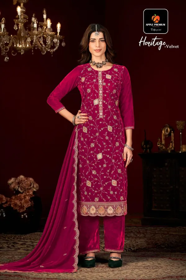 Rani_Premium_Pure_Makhmal_Suit_Set_For_Women