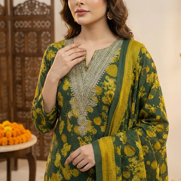 Mustard_Yellow_Premium_Jaipuri_Cotton_Suit_Set_For_Women