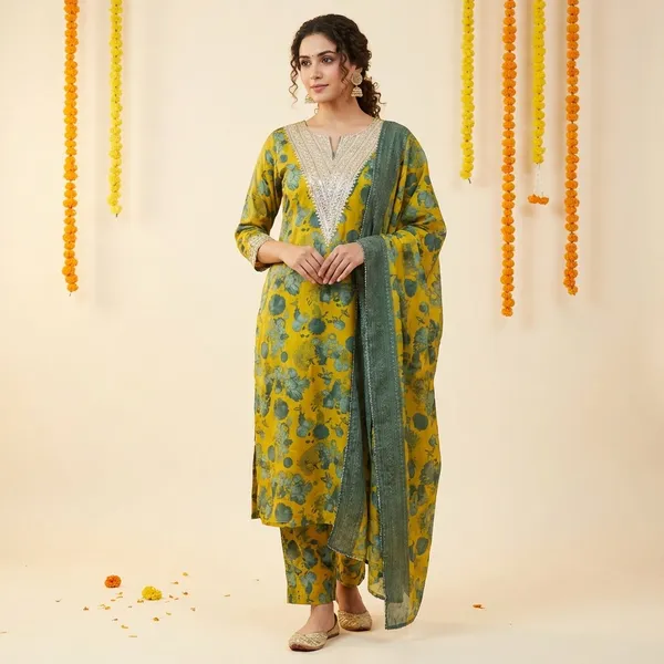 Mustard_Yellow_Premium_Jaipuri_Cotton_Suit_Set_For_Women