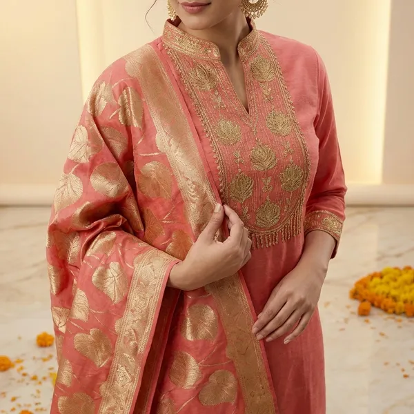 Gajri_Premium_Fancy_Silk_Suit_Set_For_Women