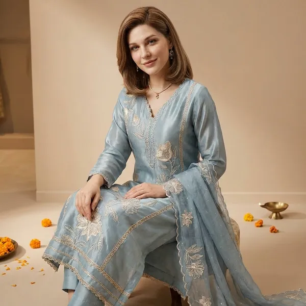 Ice_Cream_Sky_Premium_Shimmer_Silk_Suit_Set_For_Women