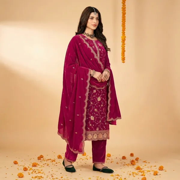 Rani_Premium_Pure_Makhmal_Suit_Set_For_Women