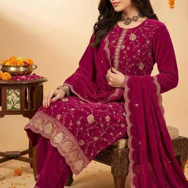 Rani_Premium_Pure_Makhmal_Suit_Set_For_Women