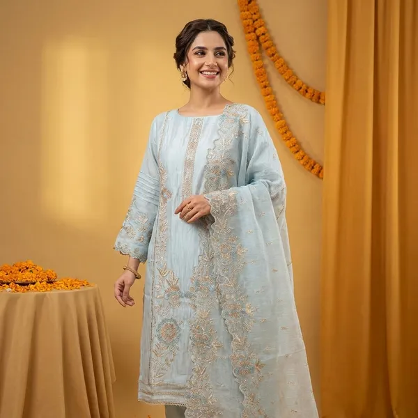 Light_Sky_Premium_Glass_Tissue_Silk_Suit_Set_For_Women