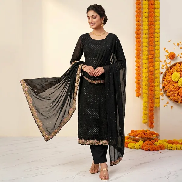 Black_Premium_Vichiter_Silk_Suit_Set_For_Women