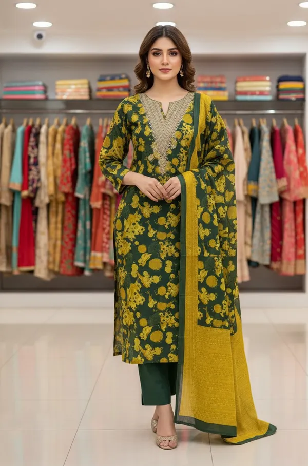 Mustard_Yellow_Premium_Jaipuri_Cotton_Suit_Set_For_Women