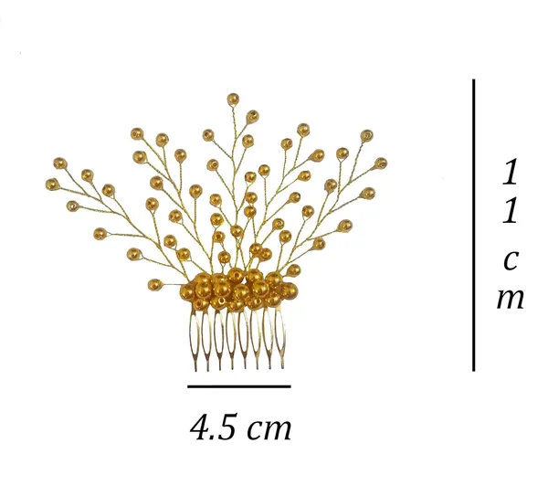 Gold_Comb_Slide_Hair_Accessories_For_Women_(9_X_9_X_1_Cm)