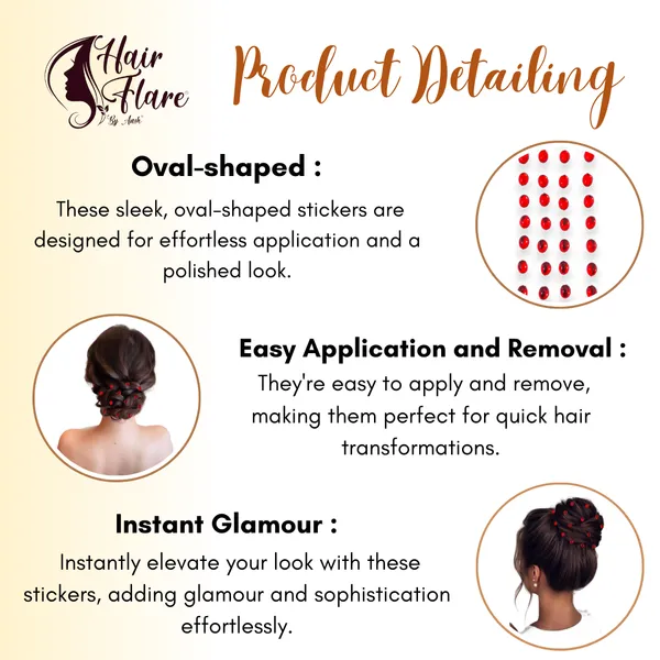 Red_Shimmering_Oval_Stick_On_Hair_Stickers_(36_Pieces)_(16_X_14_X_10_Cm)