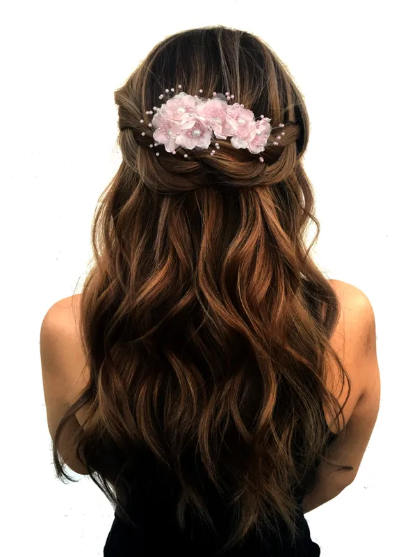 Baby_Pink_Stylish_Hair_Pin_Accessories_For_Women