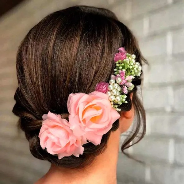 Baby_Pink_Rose_And_Pearl_Gajra_Style_Hair_Pin_For_Girls
