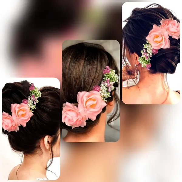Baby_Pink_Rose_And_Pearl_Gajra_Style_Hair_Pin_For_Girls