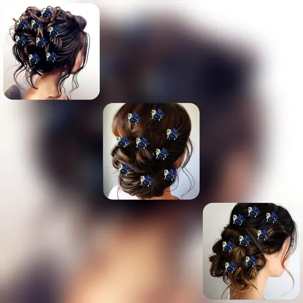 Pack_of_8_Blue_Artificial_Rose_Hair_Pin_For_Women
