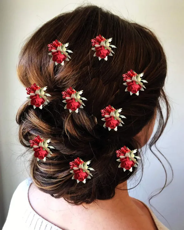 Pack_of_8_Red_Artificial_Rose_Hair_Pin_For_Women