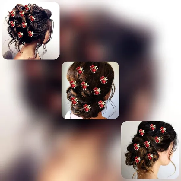 Pack_of_8_Red_Artificial_Rose_Hair_Pin_For_Women