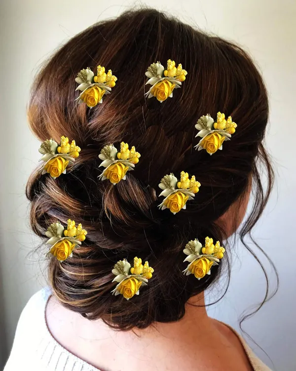 Pack_of_8_Yellow_Artificial_Rose_Hair_Pin_For_Women