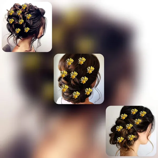 Pack_of_8_Yellow_Artificial_Rose_Hair_Pin_For_Women