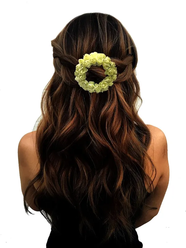 Lemon_Yellow_Claw_Clips_Pins_Styling_Fashion_Hair_Clutchers_For_Women