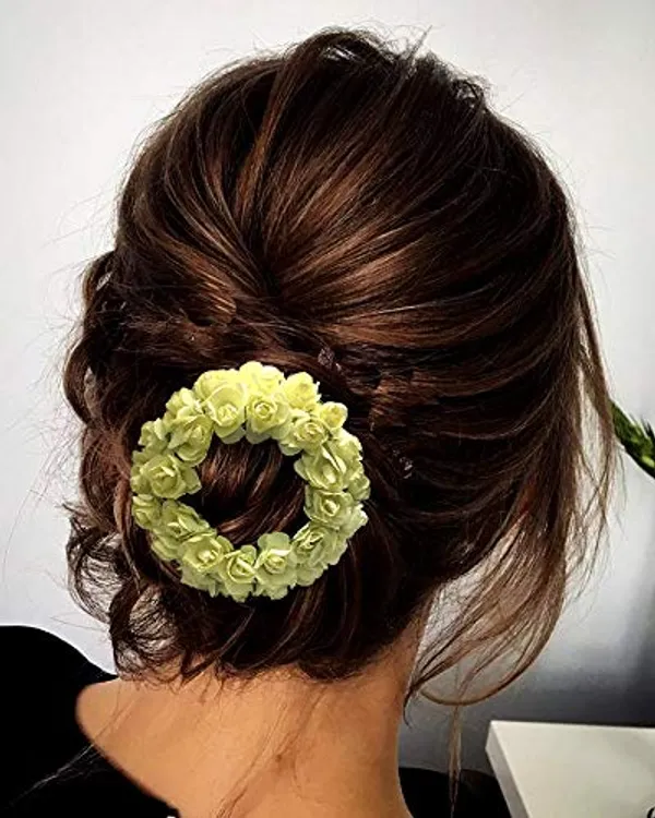 Lemon_Yellow_Claw_Clips_Pins_Styling_Fashion_Hair_Clutchers_For_Women