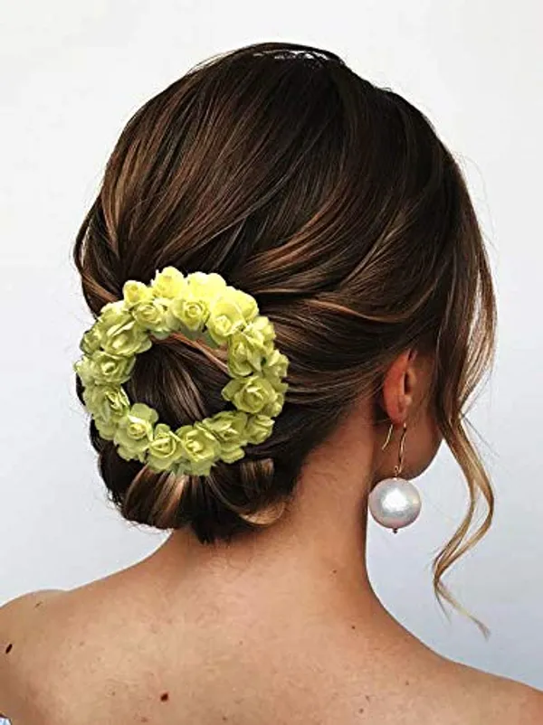 Lemon_Yellow_Claw_Clips_Pins_Styling_Fashion_Hair_Clutchers_For_Women