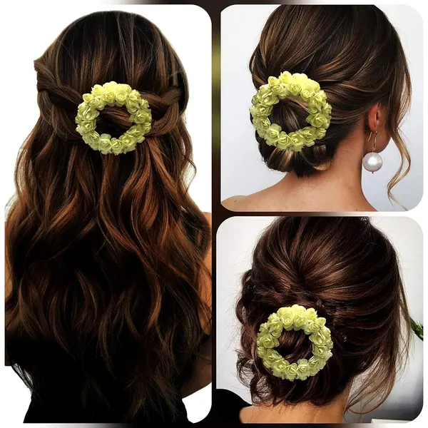 Lemon_Yellow_Claw_Clips_Pins_Styling_Fashion_Hair_Clutchers_For_Women