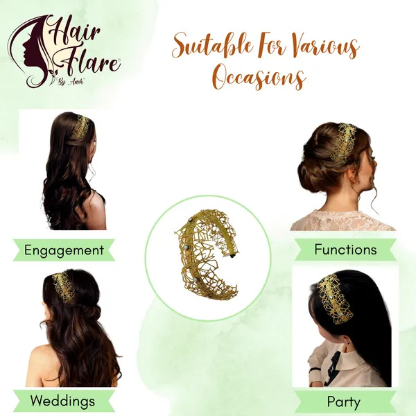 Elegant_ribbon-wrapped_hairband_featuring_shimmering_net_fabric_and_a_crystal_nag_adornment,_adding_sparkle_and_sophistication_to_your_hairstyle.