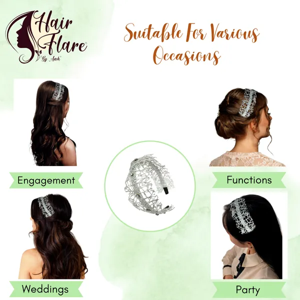 Elegant_ribbon-wrapped_hairband_featuring_shimmering_net_fabric_and_a_crystal_nag_adornment,_adding_sparkle_and_sophistication_to_your_hairstyle.