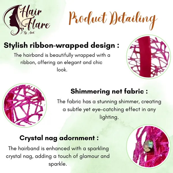 Elegant_ribbon-wrapped_hairband_featuring_shimmering_net_fabric_and_a_crystal_nag_adornment,_adding_sparkle_and_sophistication_to_your_hairstyle.