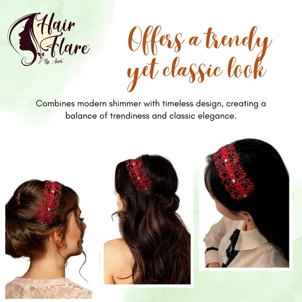 Elegant_ribbon-wrapped_hairband_featuring_shimmering_net_fabric_and_a_crystal_nag_adornment,_adding_sparkle_and_sophistication_to_your_hairstyle.