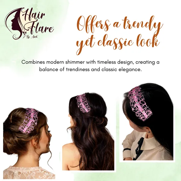 Elegant_ribbon-wrapped_hairband_featuring_shimmering_net_fabric_and_a_crystal_nag_adornment,_adding_sparkle_and_sophistication_to_your_hairstyle.