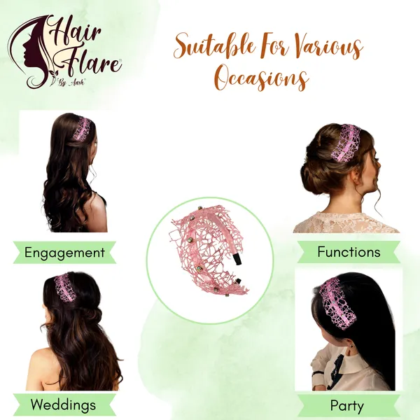 Elegant_ribbon-wrapped_hairband_featuring_shimmering_net_fabric_and_a_crystal_nag_adornment,_adding_sparkle_and_sophistication_to_your_hairstyle.