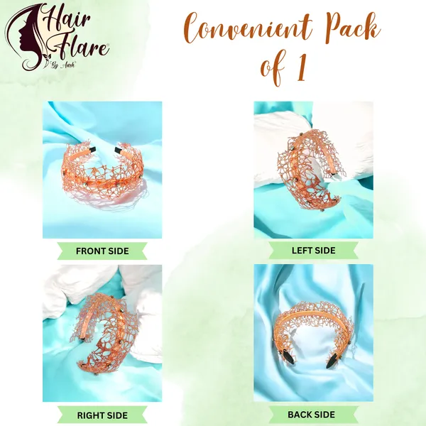 Elegant_ribbon-wrapped_hairband_featuring_shimmering_net_fabric_and_a_crystal_nag_adornment,_adding_sparkle_and_sophistication_to_your_hairstyle.