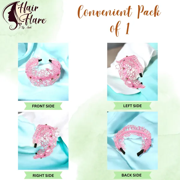 Elegant_ribbon-wrapped_hairband_featuring_shimmering_net_fabric_and_a_crystal_nag_adornment,_adding_sparkle_and_sophistication_to_your_hairstyle.