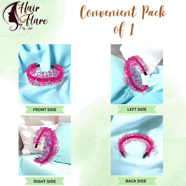 Elegant_ribbon-wrapped_hairband_featuring_shimmering_net_fabric_and_a_crystal_nag_adornment,_adding_sparkle_and_sophistication_to_your_hairstyle.