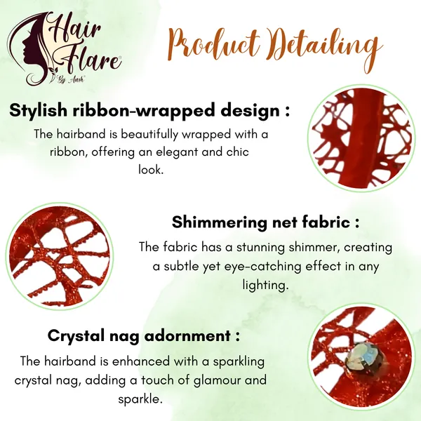 Elegant_ribbon-wrapped_hairband_featuring_shimmering_net_fabric_and_a_crystal_nag_adornment,_adding_sparkle_and_sophistication_to_your_hairstyle.