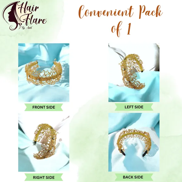 Elegant_ribbon-wrapped_hairband_featuring_shimmering_net_fabric_and_a_crystal_nag_adornment,_adding_sparkle_and_sophistication_to_your_hairstyle.