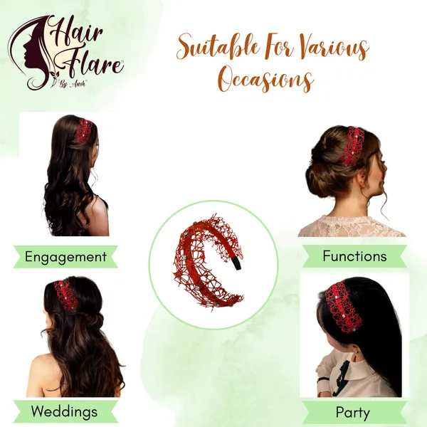 Elegant_ribbon-wrapped_hairband_featuring_shimmering_net_fabric_and_a_crystal_nag_adornment,_adding_sparkle_and_sophistication_to_your_hairstyle.