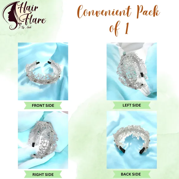 Elegant_ribbon-wrapped_hairband_featuring_shimmering_net_fabric_and_a_crystal_nag_adornment,_adding_sparkle_and_sophistication_to_your_hairstyle.