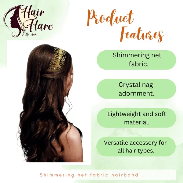 Elegant_ribbon-wrapped_hairband_featuring_shimmering_net_fabric_and_a_crystal_nag_adornment,_adding_sparkle_and_sophistication_to_your_hairstyle.
